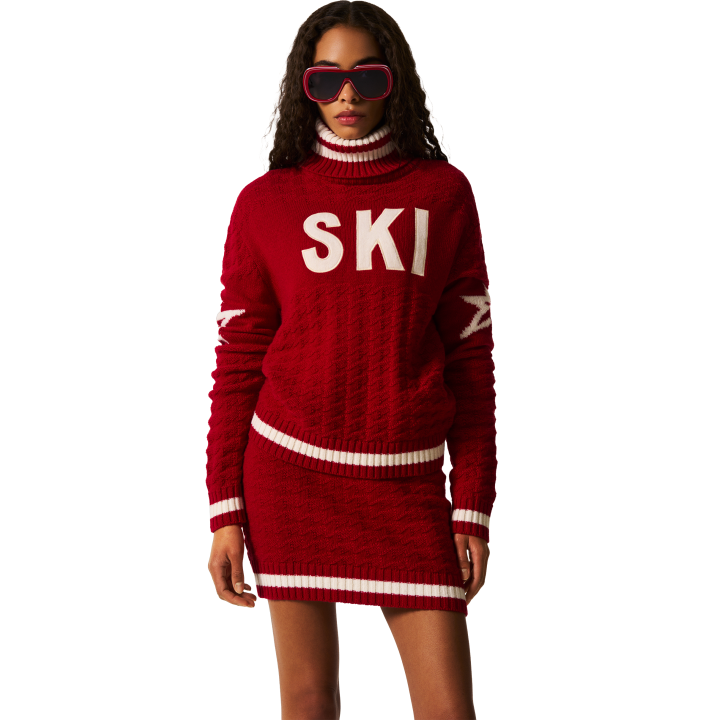 GLACIER MERINO WOOL TURTLENECK SWEATER