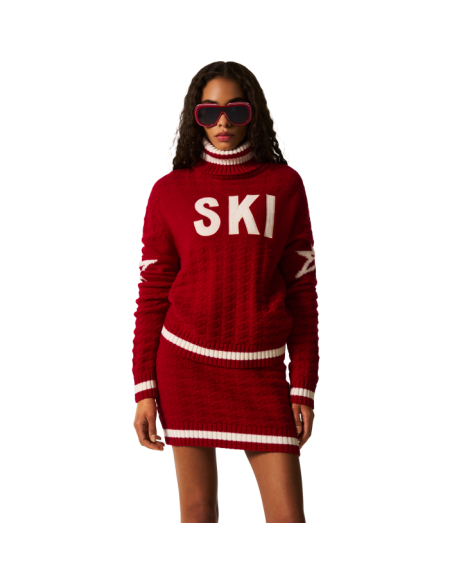 GLACIER MERINO WOOL TURTLENECK SWEATER