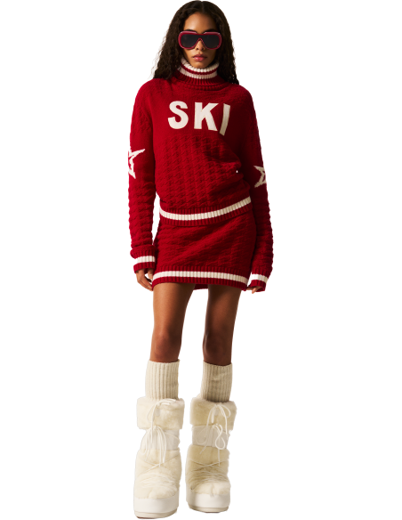 GLACIER MERINO WOOL TURTLENECK SWEATER