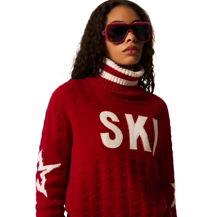 GLACIER MERINO WOOL TURTLENECK SWEATER