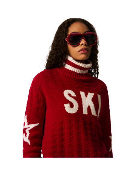 GLACIER MERINO WOOL TURTLENECK SWEATER