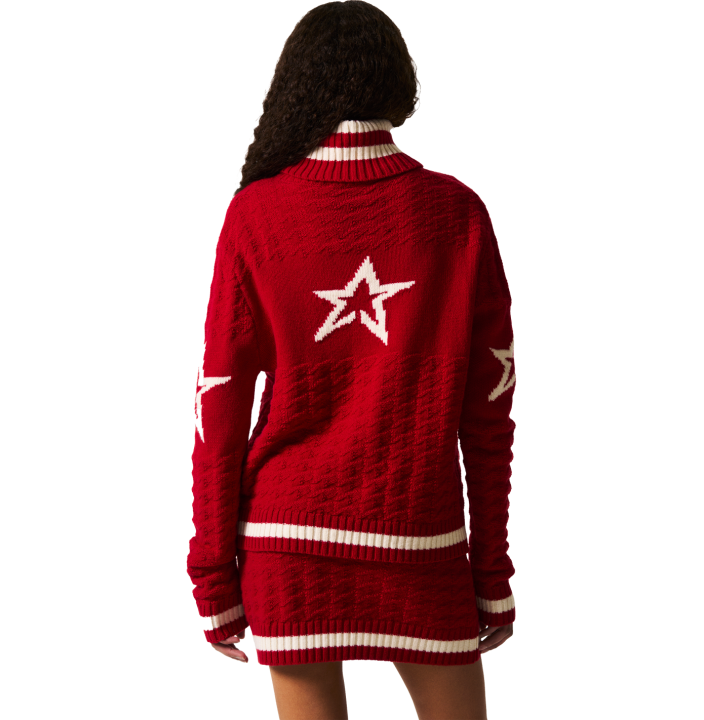 GLACIER MERINO WOOL TURTLENECK SWEATER