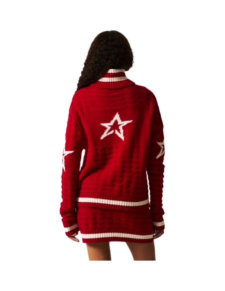 GLACIER MERINO WOOL TURTLENECK SWEATER