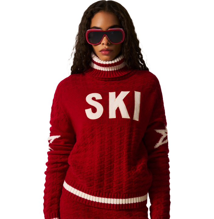 GLACIER MERINO WOOL TURTLENECK SWEATER