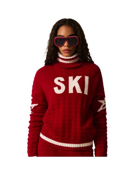 GLACIER MERINO WOOL TURTLENECK SWEATER