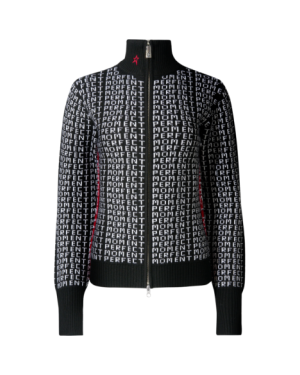 MONOGRAM MERINO WOOL KNIT