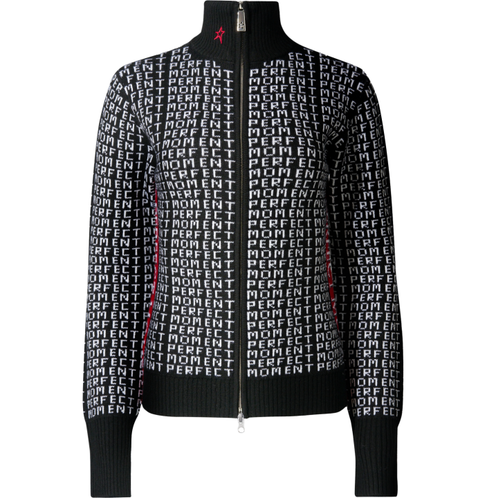 MONOGRAM MERINO WOOL KNIT