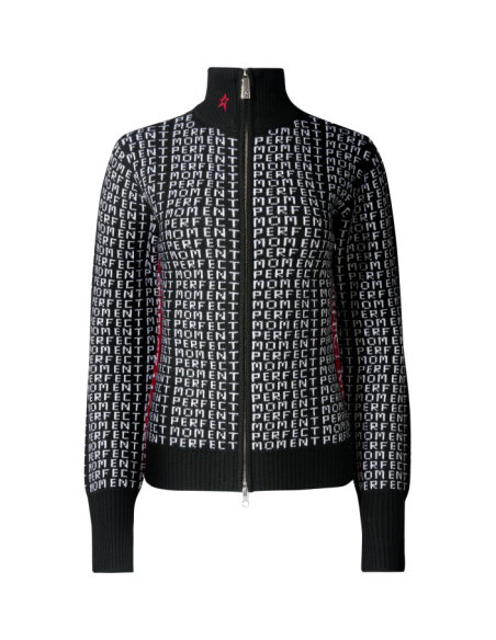 MONOGRAM MERINO WOOL KNIT