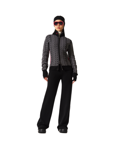 MONOGRAM MERINO WOOL KNIT