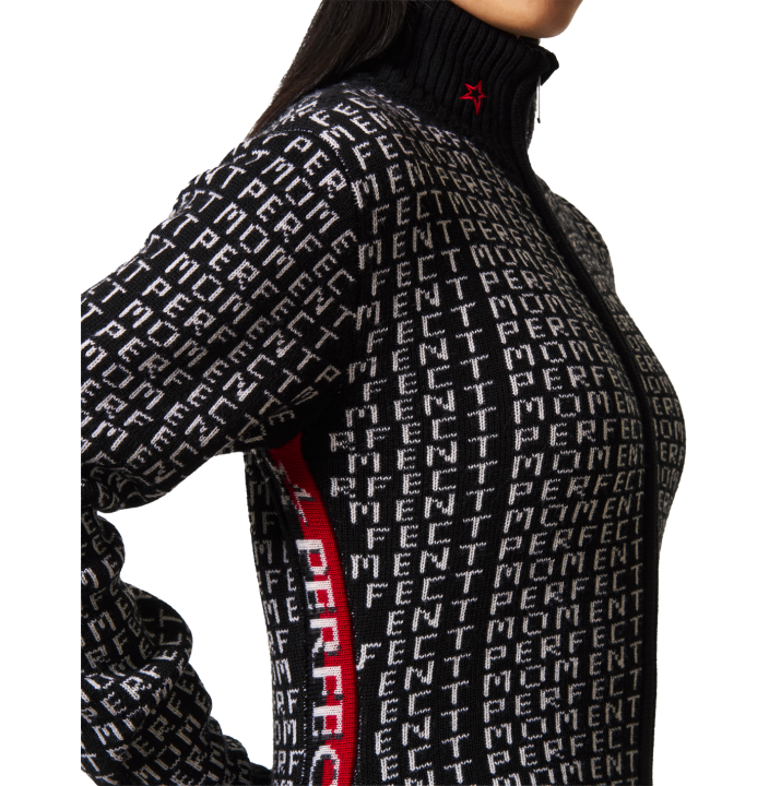 MONOGRAM MERINO WOOL KNIT