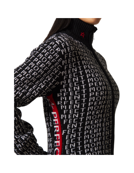 MONOGRAM MERINO WOOL KNIT