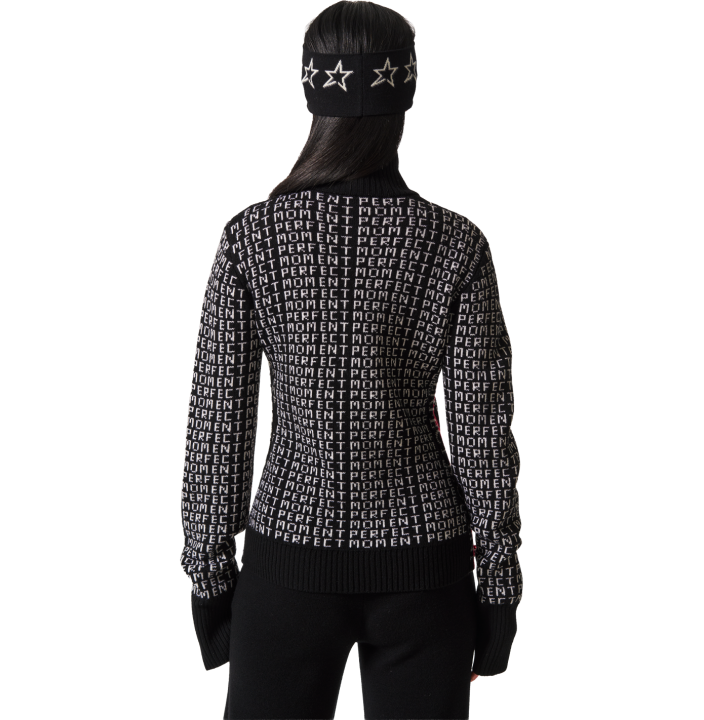 MONOGRAM MERINO WOOL KNIT