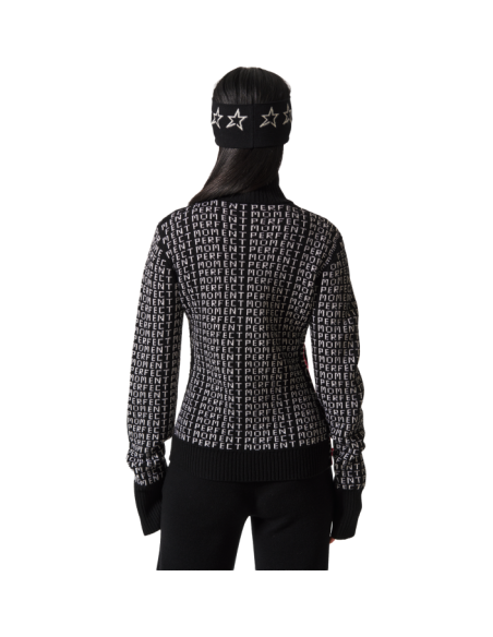 MONOGRAM MERINO WOOL KNIT