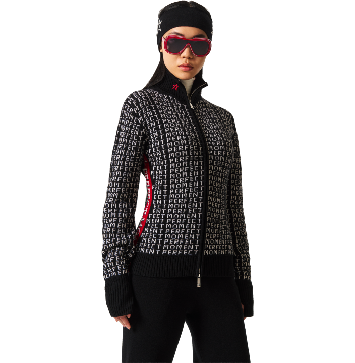 MONOGRAM MERINO WOOL KNIT