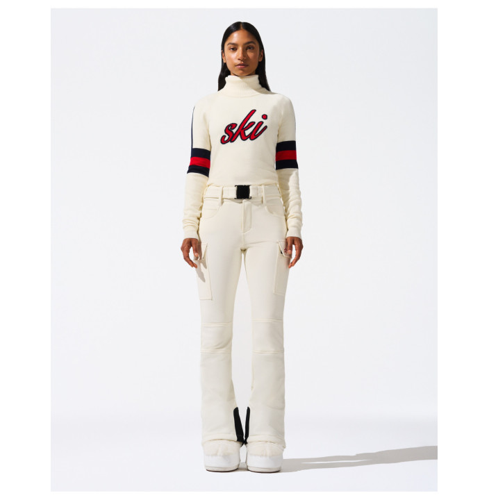 MID RISE CARGO SKI PANT