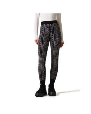 MONOGRAM MERINO WOOL LEGGING