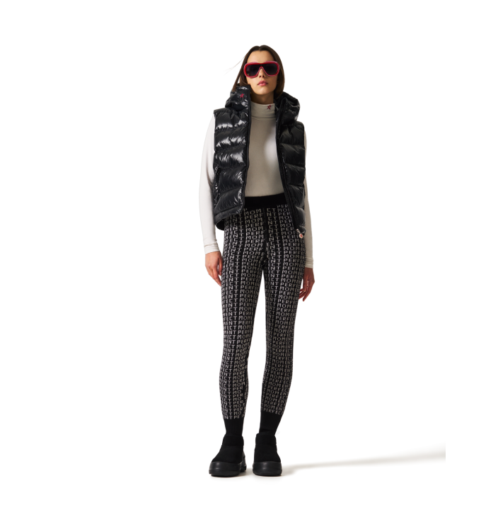 MONOGRAM MERINO WOOL LEGGING