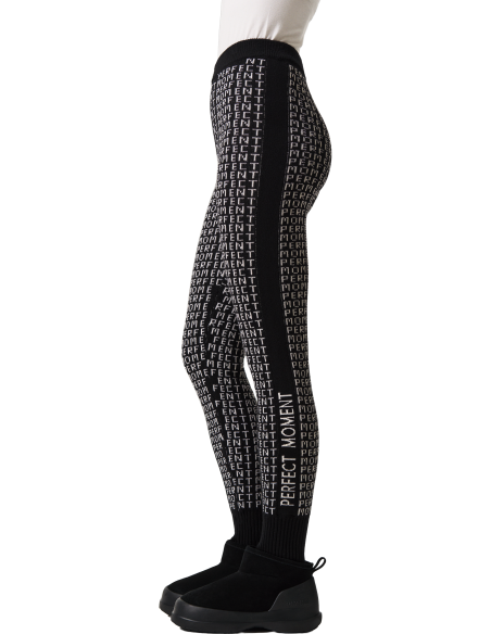 MONOGRAM MERINO WOOL LEGGING