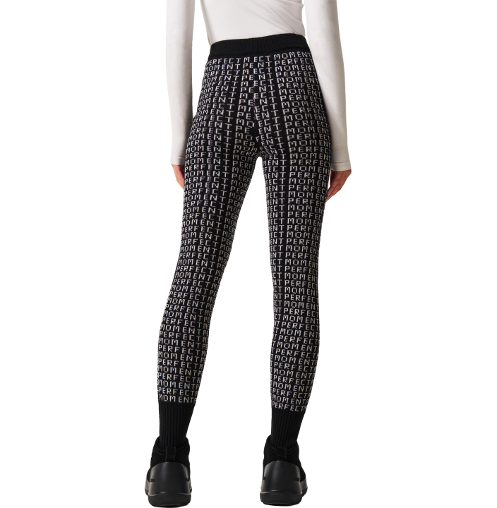 MONOGRAM MERINO WOOL LEGGING