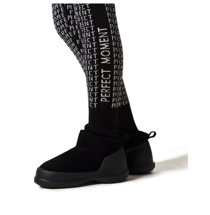 MONOGRAM MERINO WOOL LEGGING