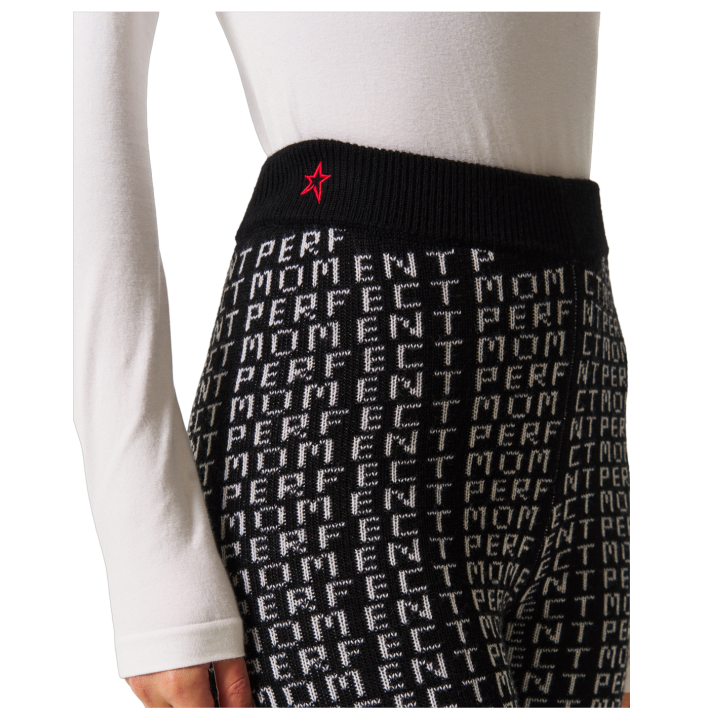 MONOGRAM MERINO WOOL LEGGING