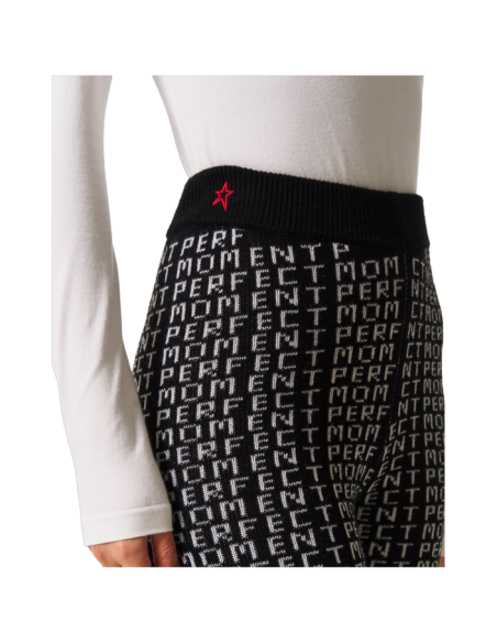 MONOGRAM MERINO WOOL LEGGING