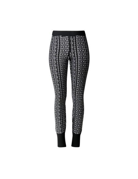 MONOGRAM MERINO WOOL LEGGING