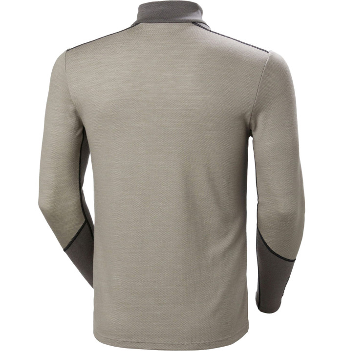 LIFA MERINO MIDWEIGHT 1 2 ZIP