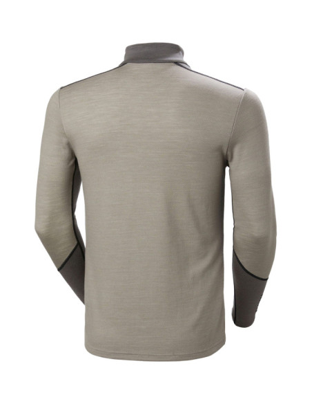 LIFA MERINO MIDWEIGHT 1 2 ZIP