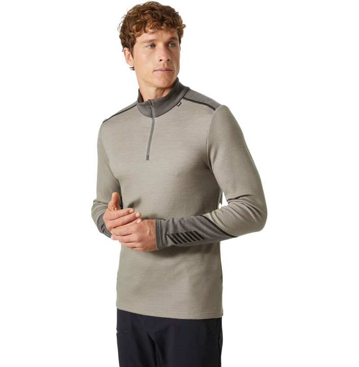 LIFA MERINO MIDWEIGHT 1 2 ZIP