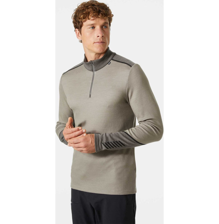LIFA MERINO MIDWEIGHT 1 2 ZIP