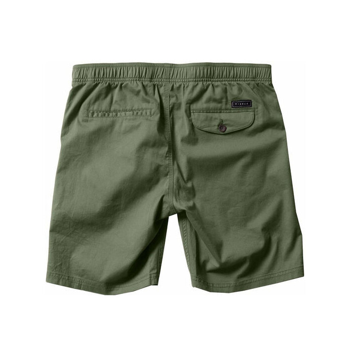 NO SEE UMS ECO 18" ELASTIC WALKSHORT