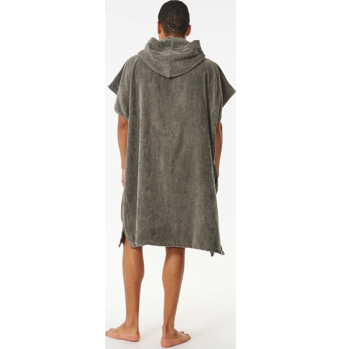 LOGO HOODED TOWEL
