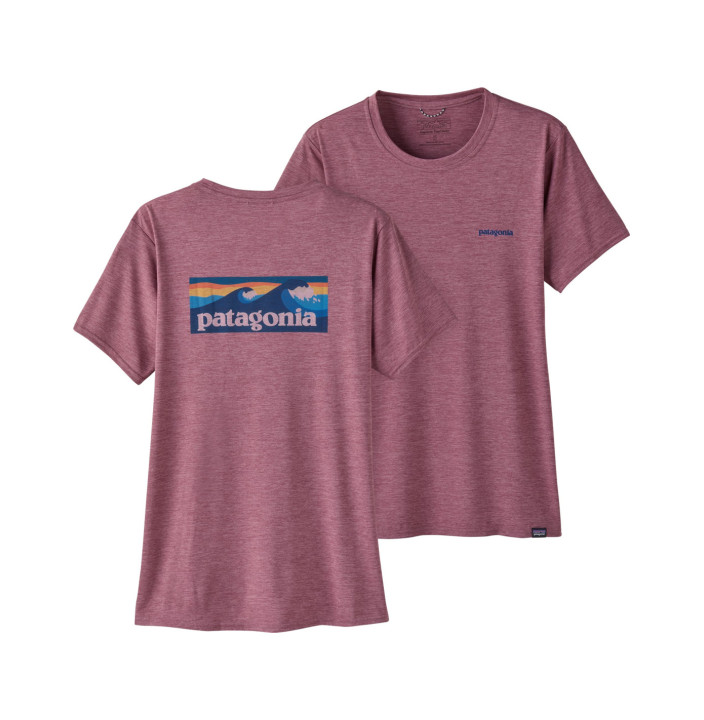 W'S CAP COOL DAILY GRAPHIC SHIRT - WATERS