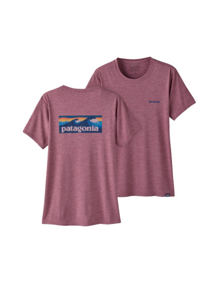 W'S CAP COOL DAILY GRAPHIC SHIRT - WATERS