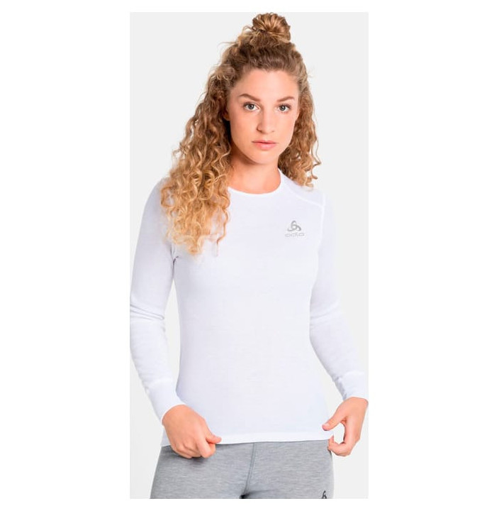 BL TOP CREW NECK L S ACTIVE WARM ECO