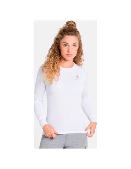 BL TOP CREW NECK L S ACTIVE WARM ECO