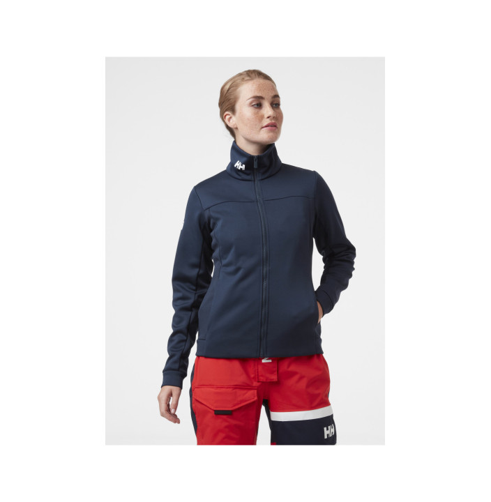 W CREW FLEECE JACKET