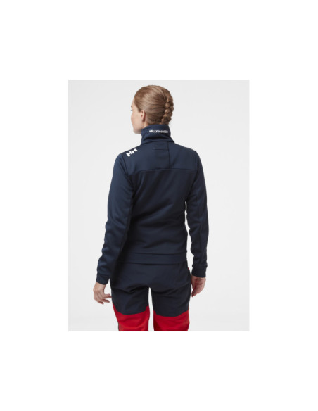 W CREW FLEECE JACKET