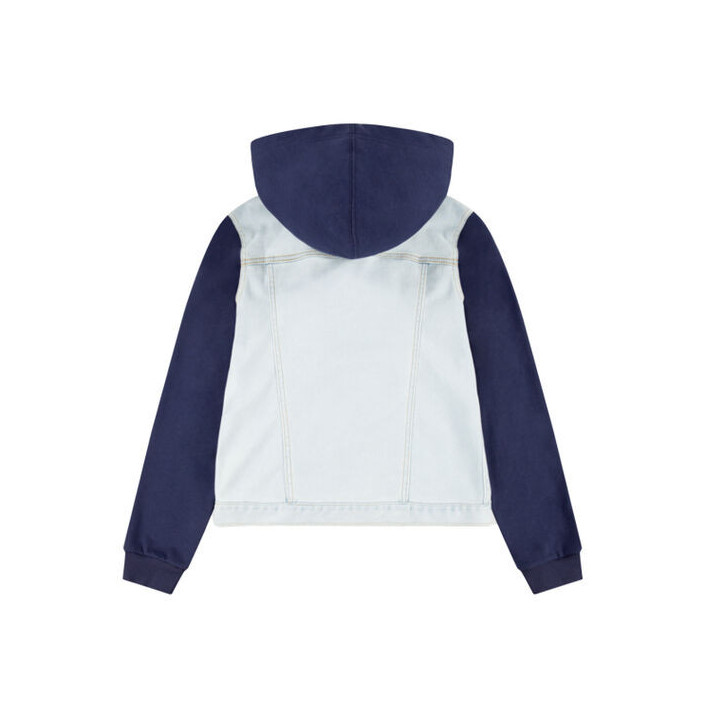 LVN INDIGO TRUCKER JACKET