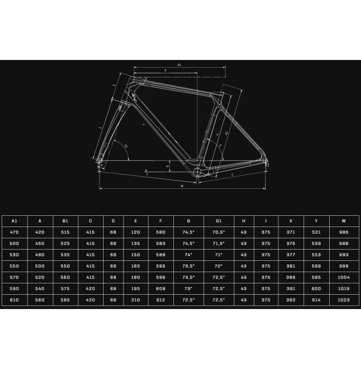INFINITO XE DISC 105