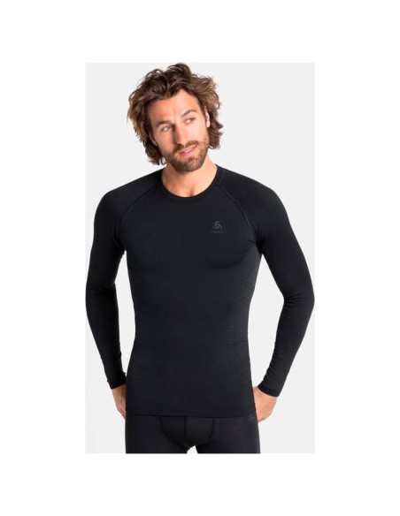 BL TOP CREW NECK L S PERFORMANCE WARM EC