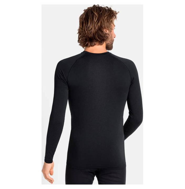 BL TOP CREW NECK L S PERFORMANCE WARM EC