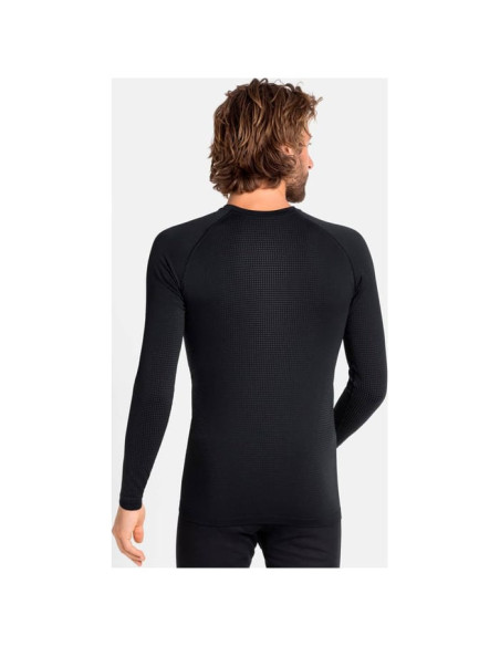 BL TOP CREW NECK L S PERFORMANCE WARM EC