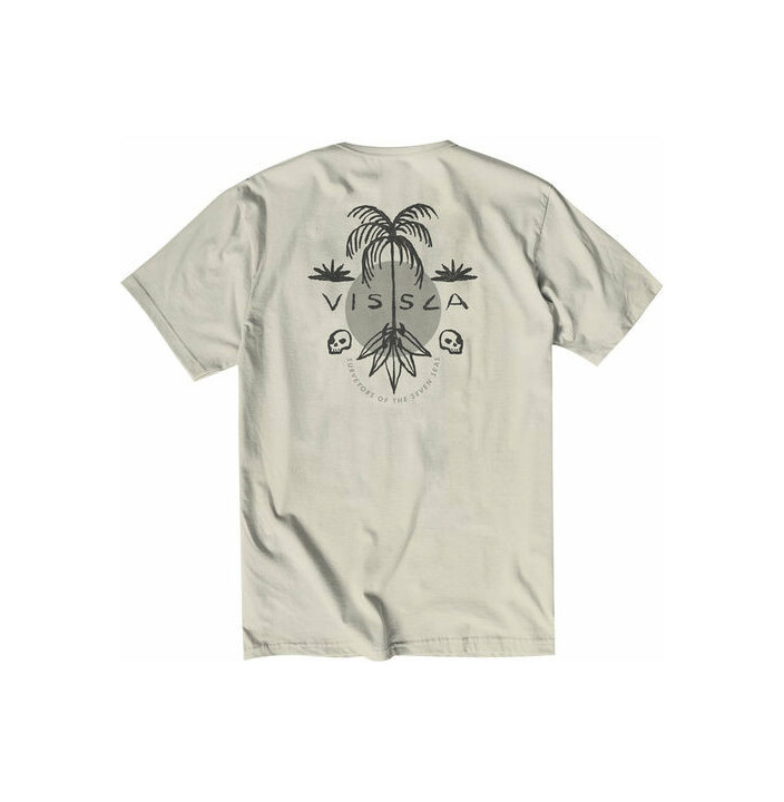 ABOVE AND BELOW ORGANIC TEE
