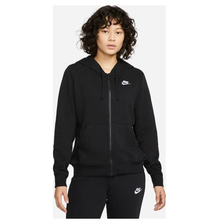 W NSW CLUB FLC FZ HOODIE STD