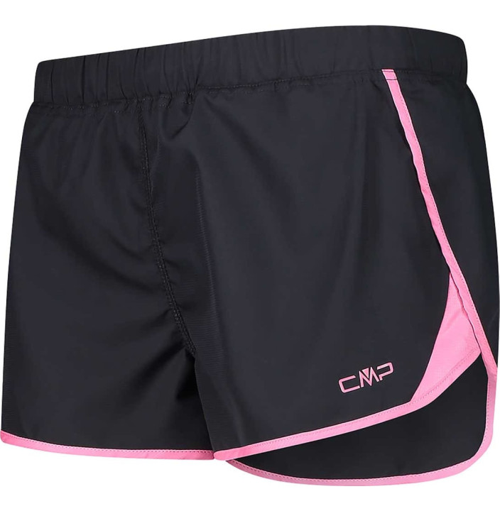 WOMAN SHORTS WITH INNER MESH SLIP