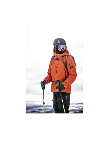 LEATHER FALL LINE 5 FINGER