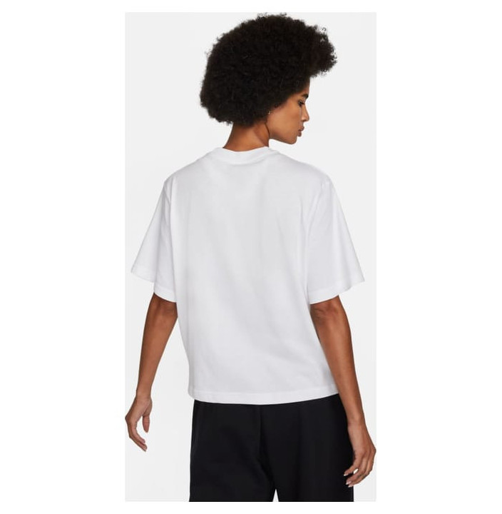 W NSW TEE BOXY FW FIBER