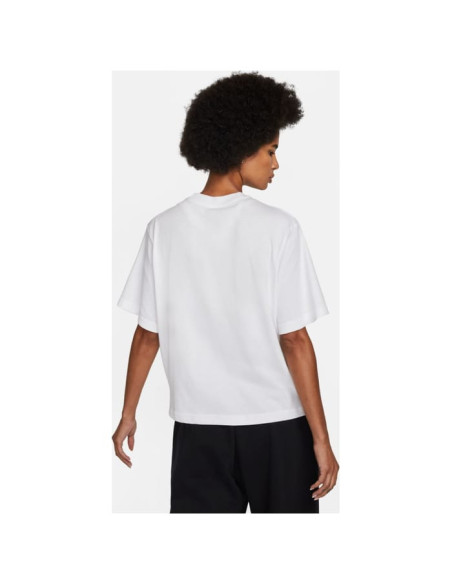 W NSW TEE BOXY FW FIBER